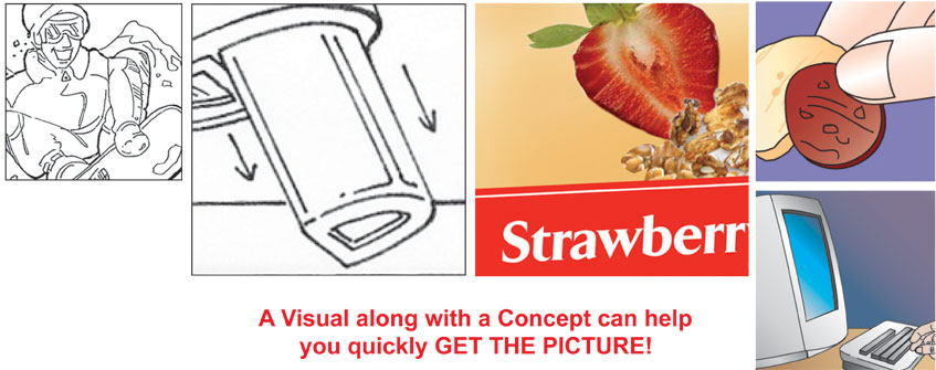 product ideation drawing examples