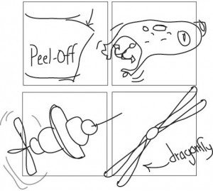 product concept drawings